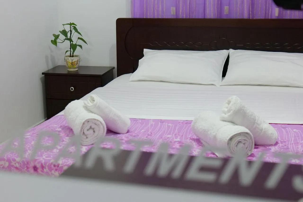 Ernest Apartments Sarande 0*,