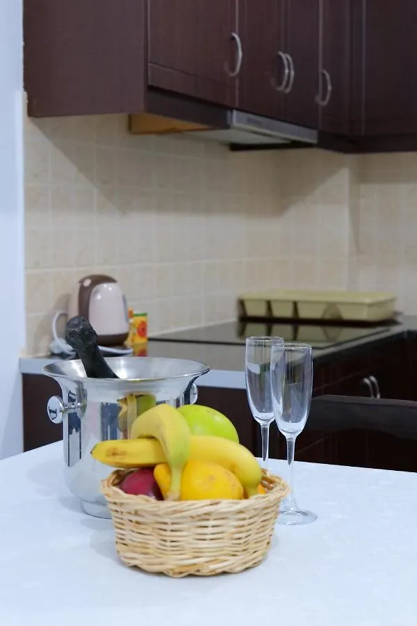 Ernest Apartments Sarande 0*,